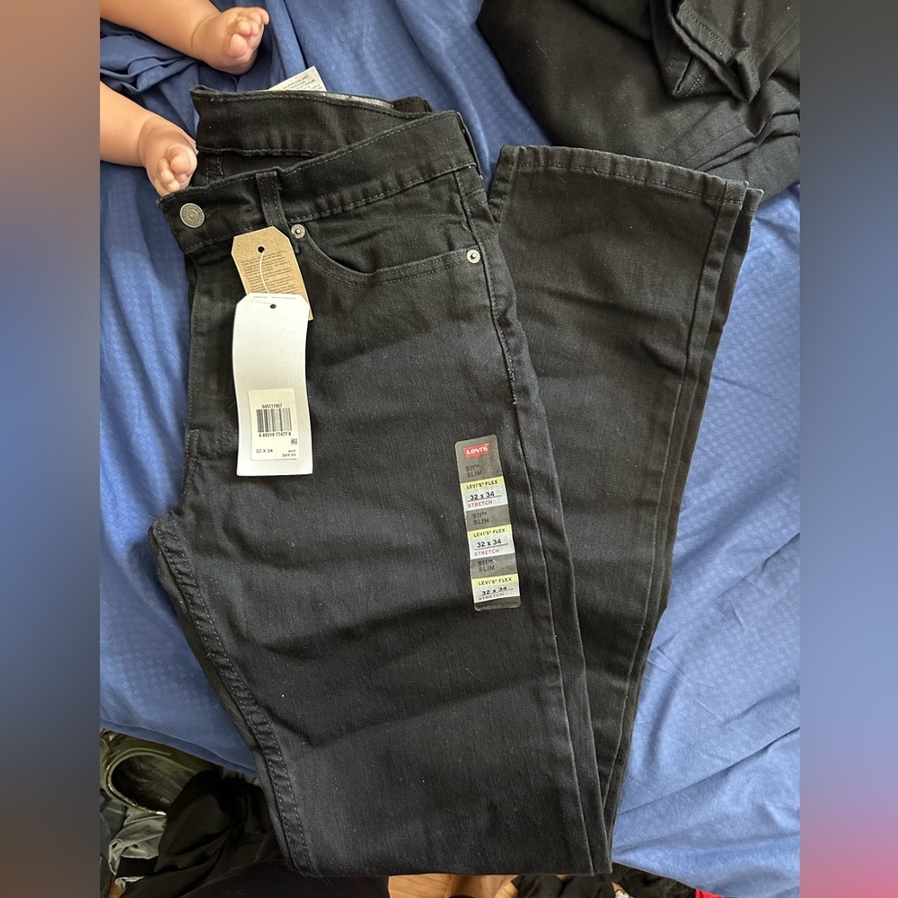 Black Levi’s 511